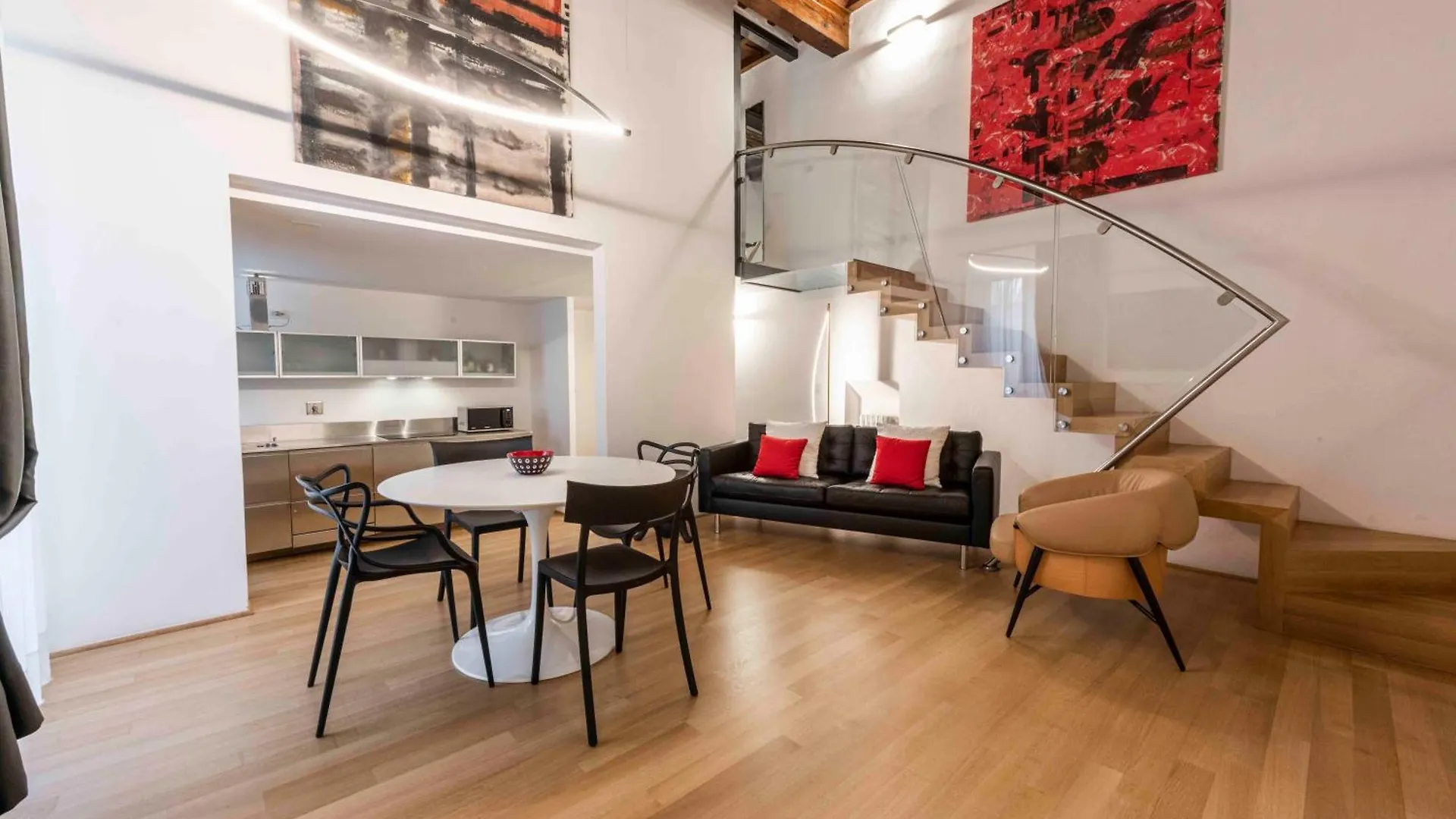 Appartamento Palazzo Bardi Apartments N 2 location